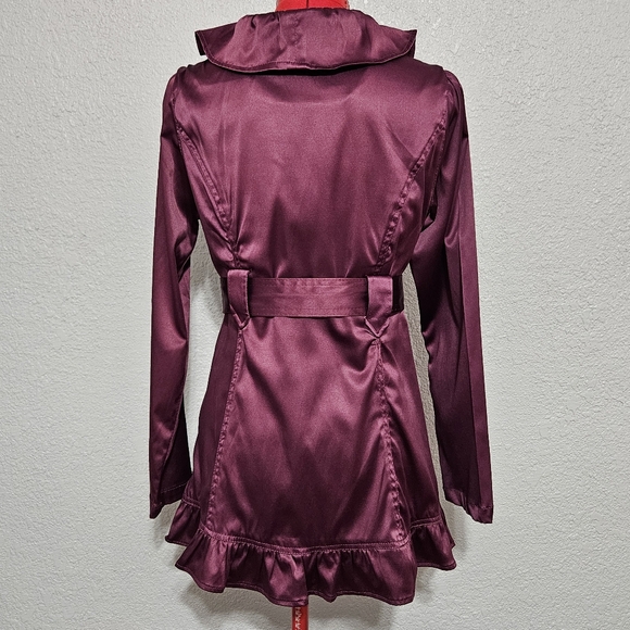 Elegant Ruffle Jacket / Blazer - Picture 5 of 8